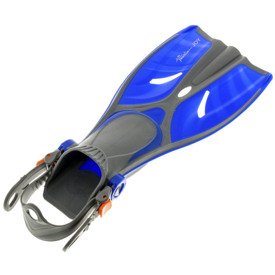 Aletas Marlin Joy Infantiles para Snorkel con Talla Ajustable