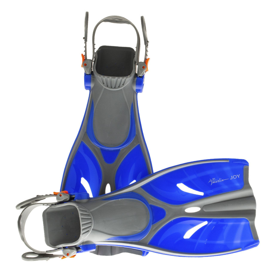 Aletas Marlin Joy Infantiles para Snorkel con Talla Ajustable - Vista 5