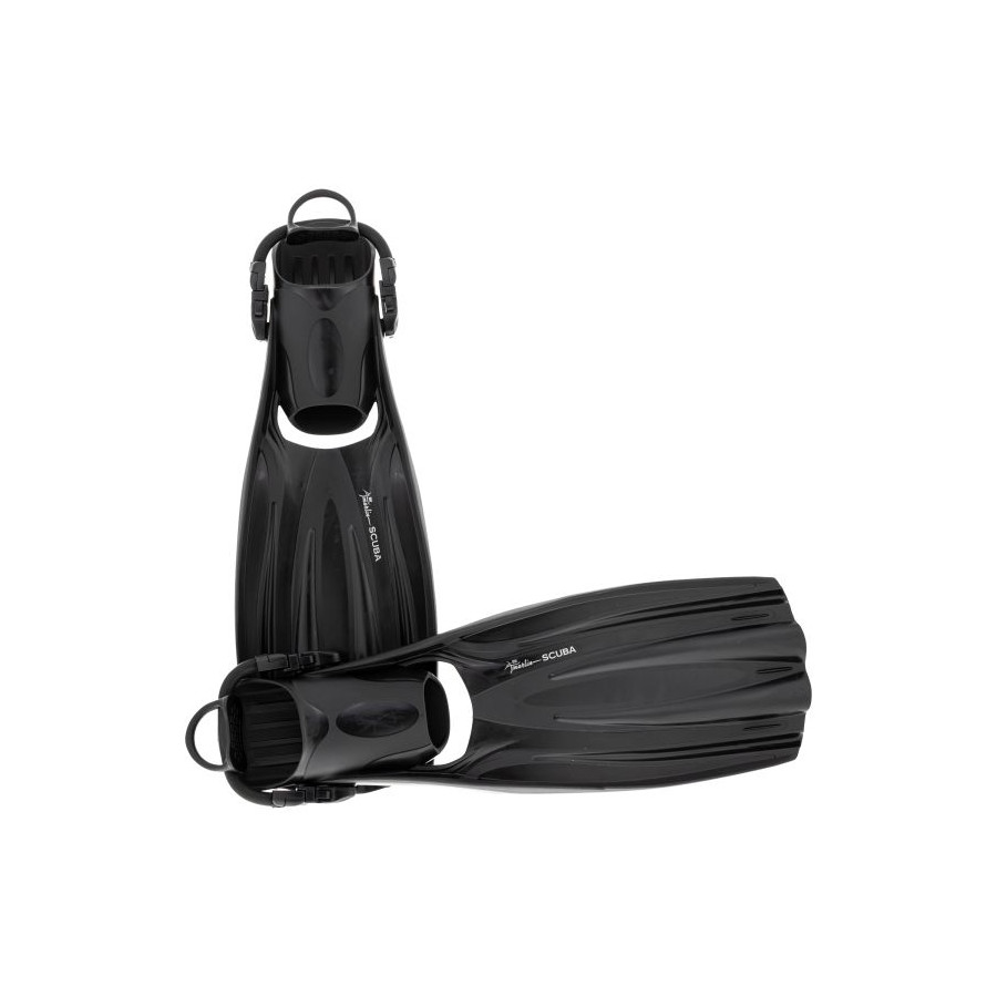 Aletas Marlin Scuba EBS – Profesionales de talón abierto para buceo - Vista 2