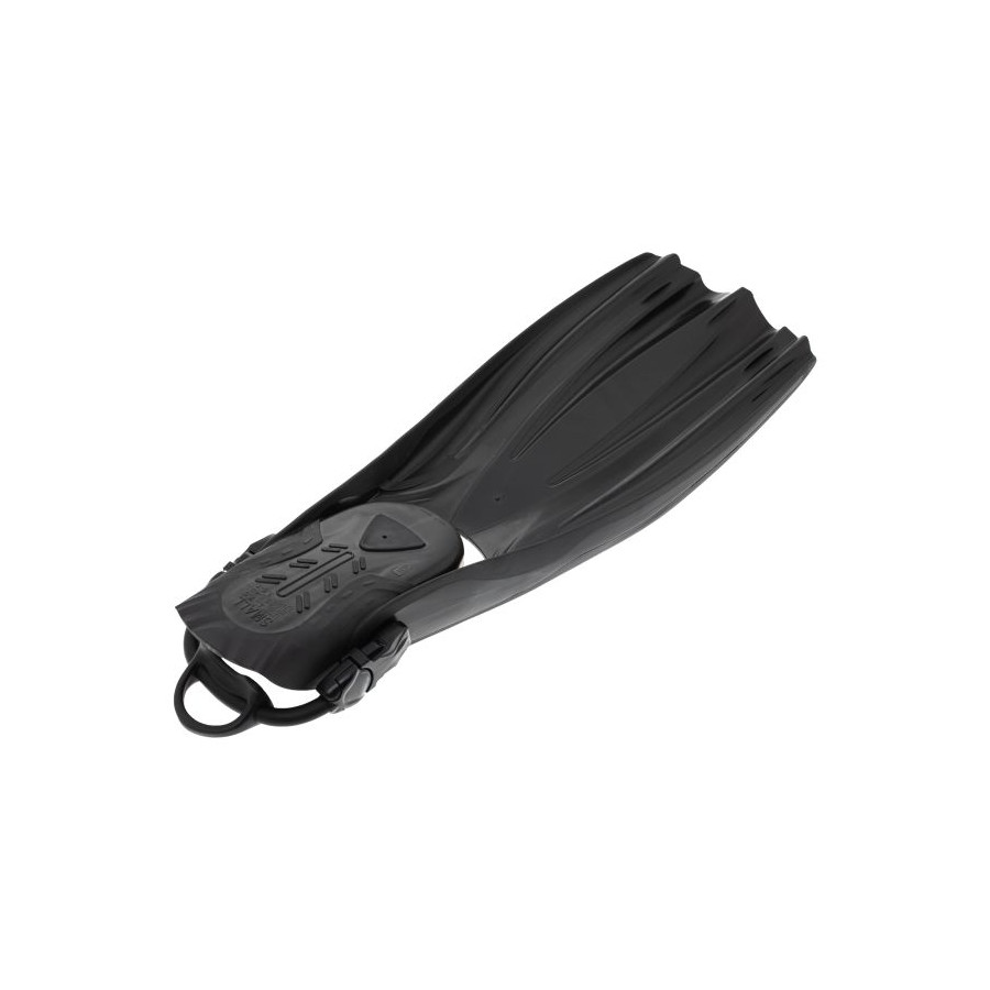 Aletas Marlin Scuba EBS – Profesionales de talón abierto para buceo - Vista 5