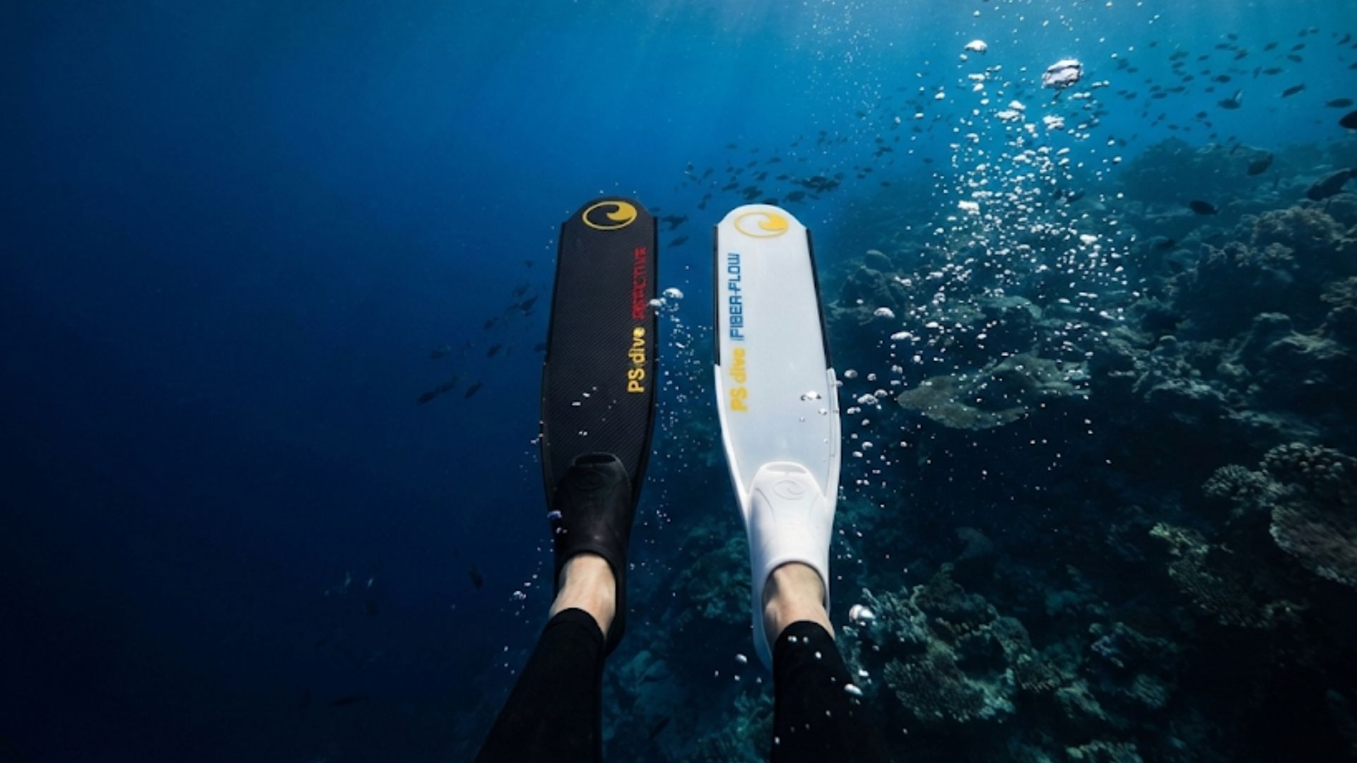 Aletas Carbono vs Fibra