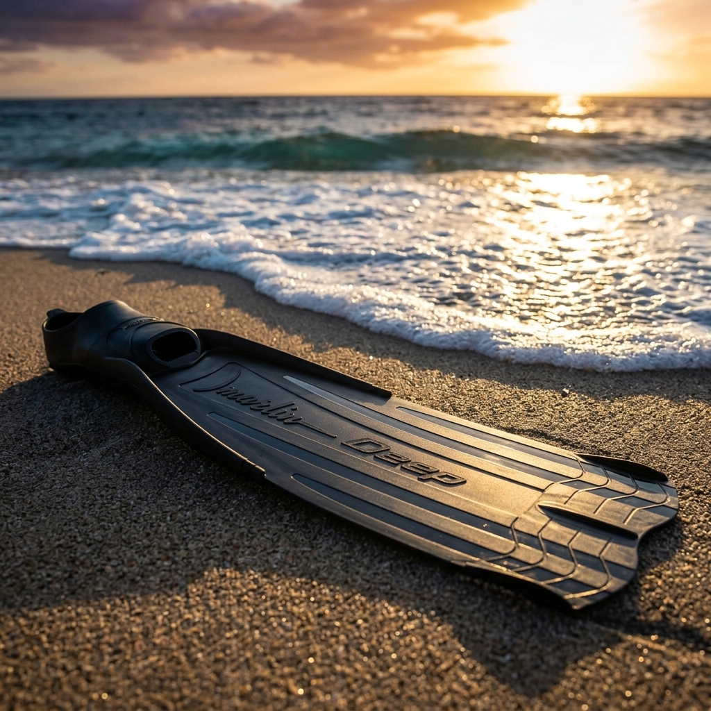 Aletas Marlin Deep de pala extraíble para pesca submarina y apnea