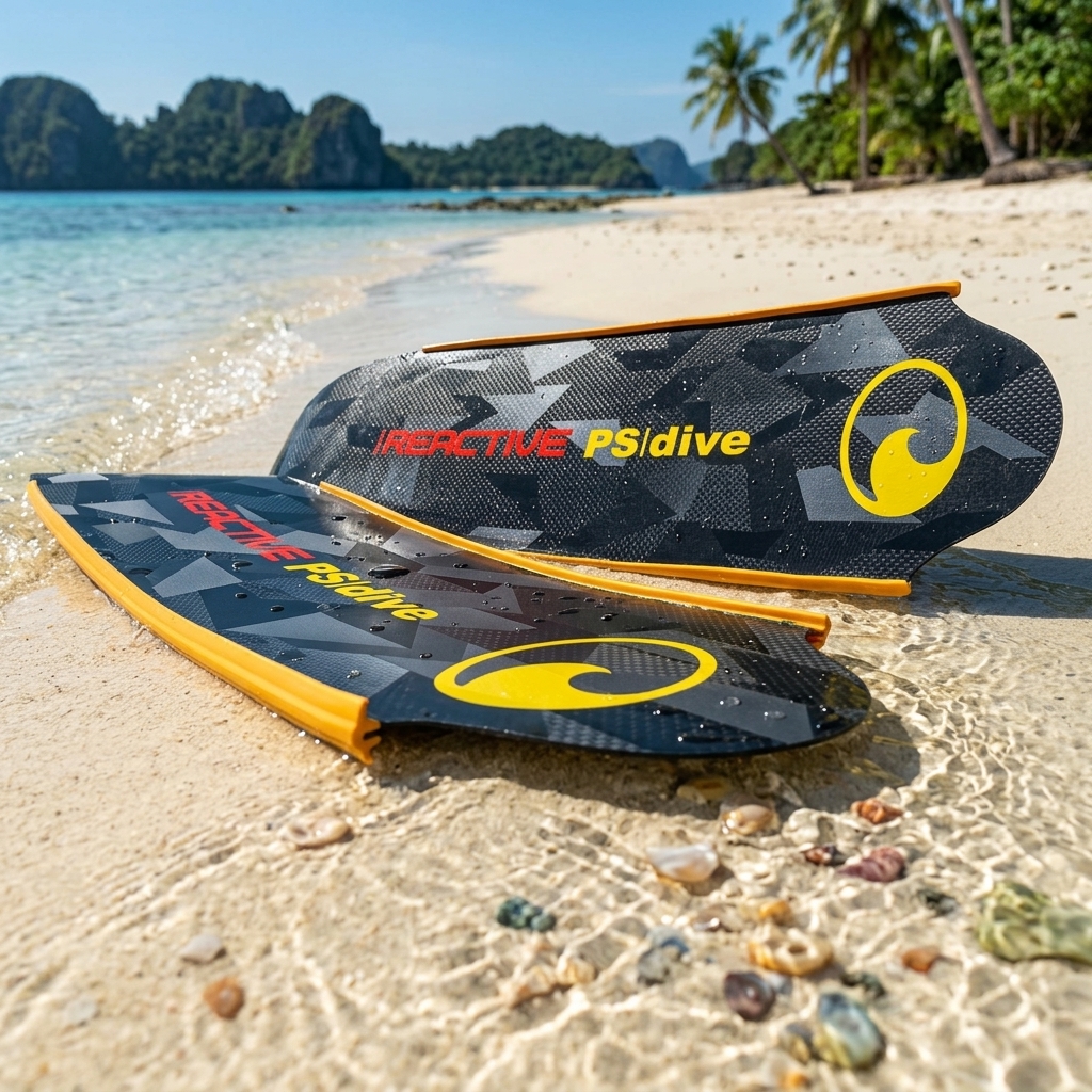 Palas PS Dive 100% carbono 79 Reactive