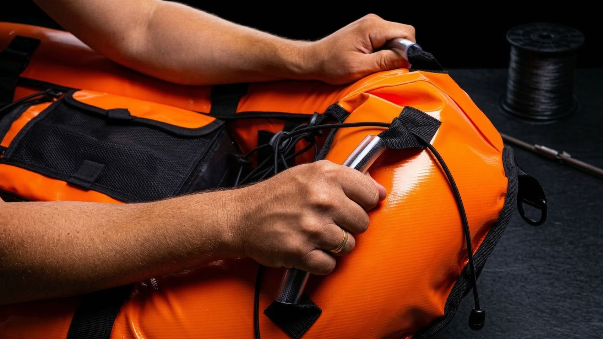 Detalle Boya Marlin OASIS 5