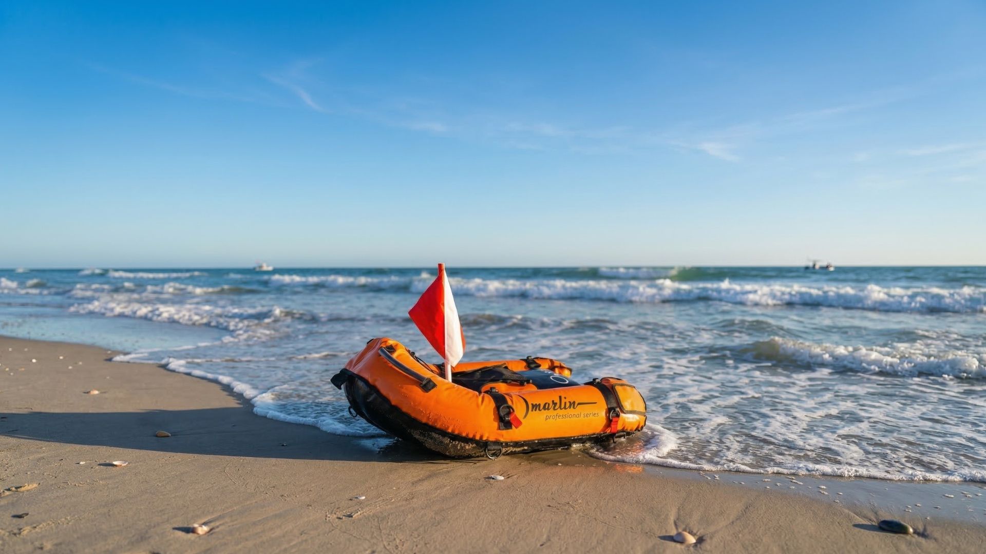 Boya Marlin OASIS en acción 2