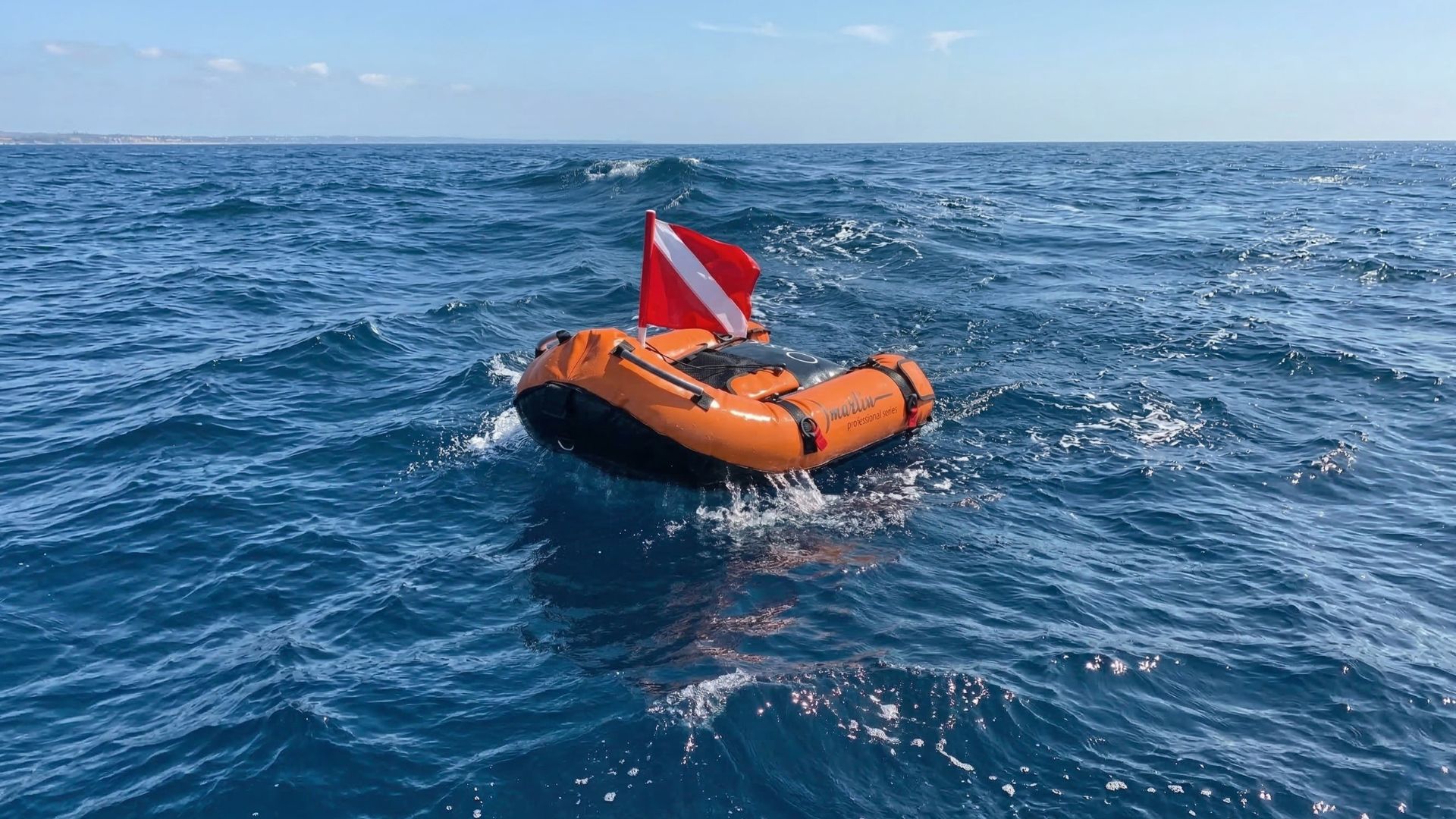 Boya Marlin OASIS en acción 6