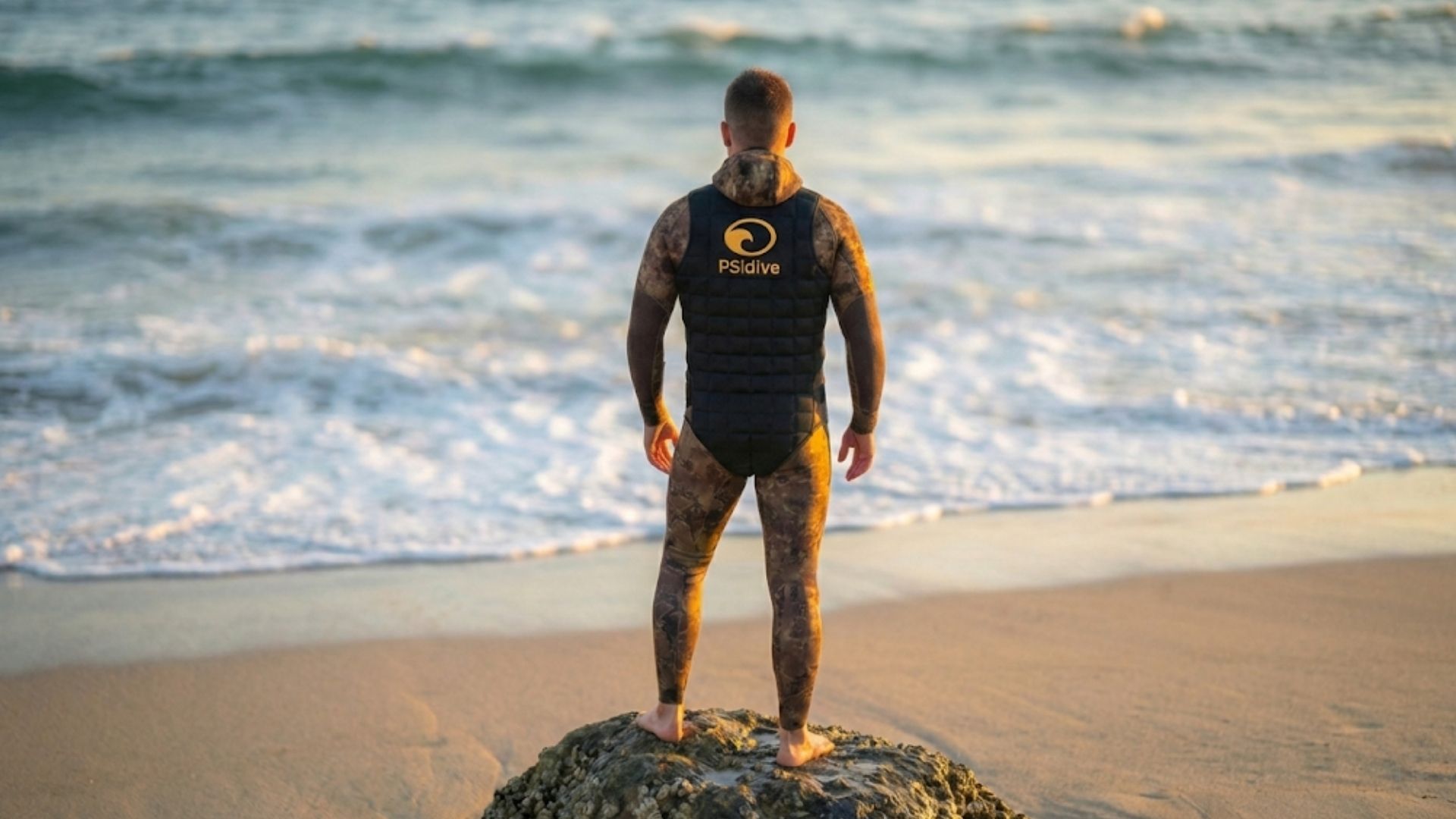 Libertad de movimientos total que brinda la sensación de bucear sin lastre