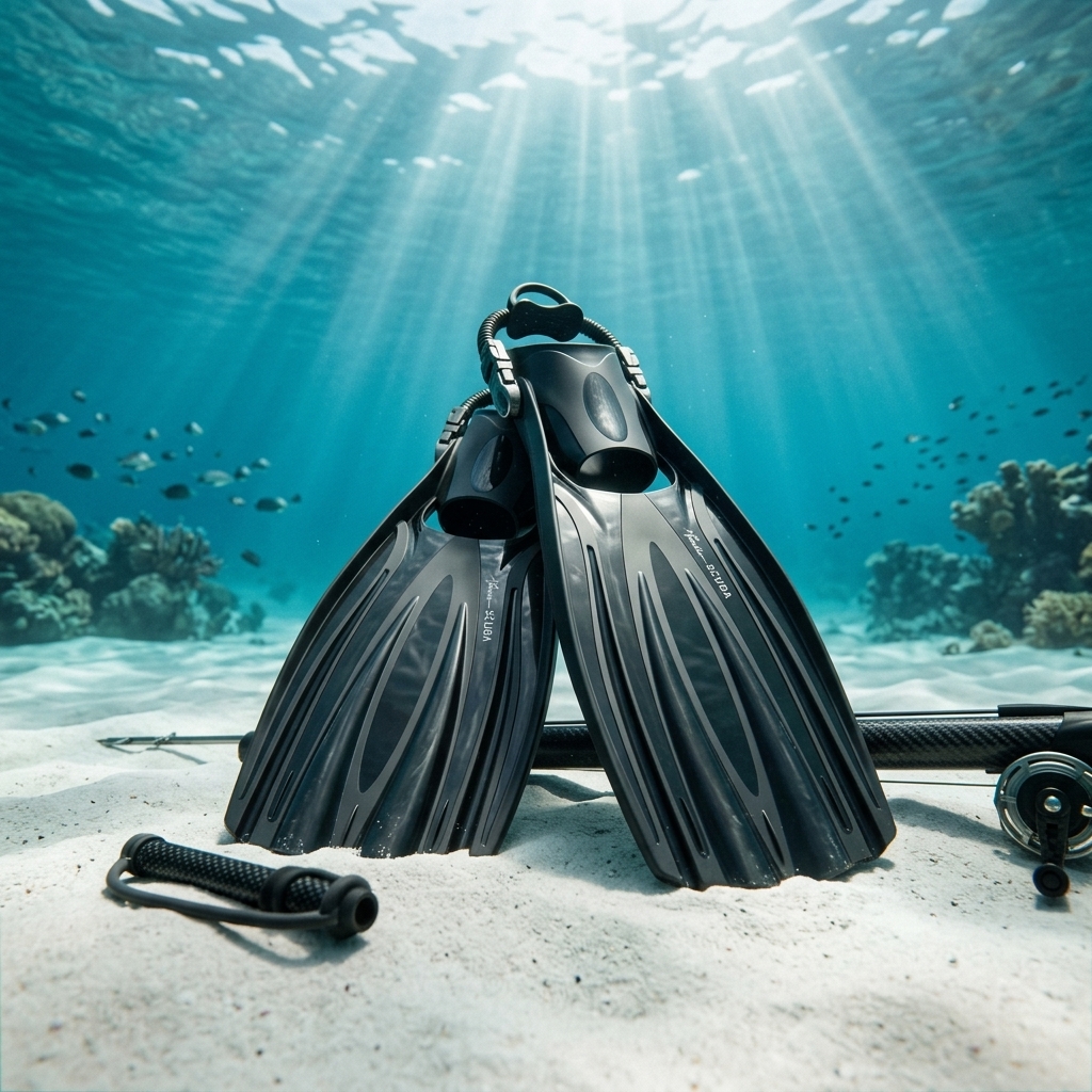 Aletas Snorkel y Apnea