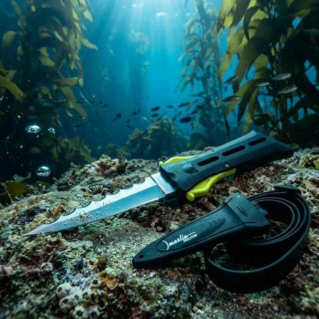 Puñal Marlin SKELETON 420SS