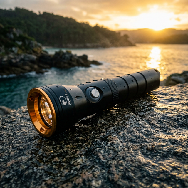 Linterna PS Dive SMALL 2000