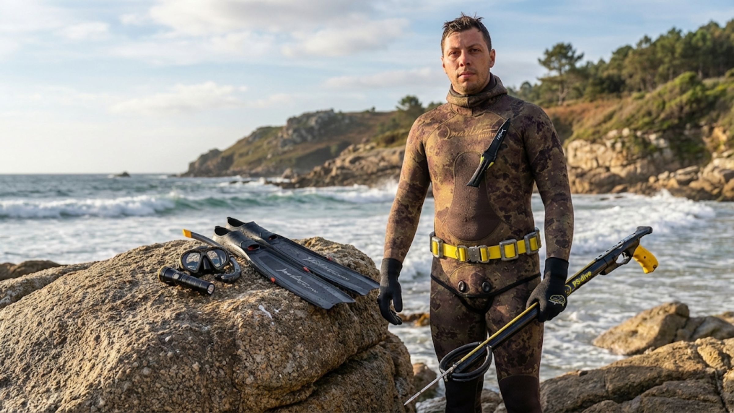 Libertad de movimientos absoluta para encarar y seguir a tu presa.