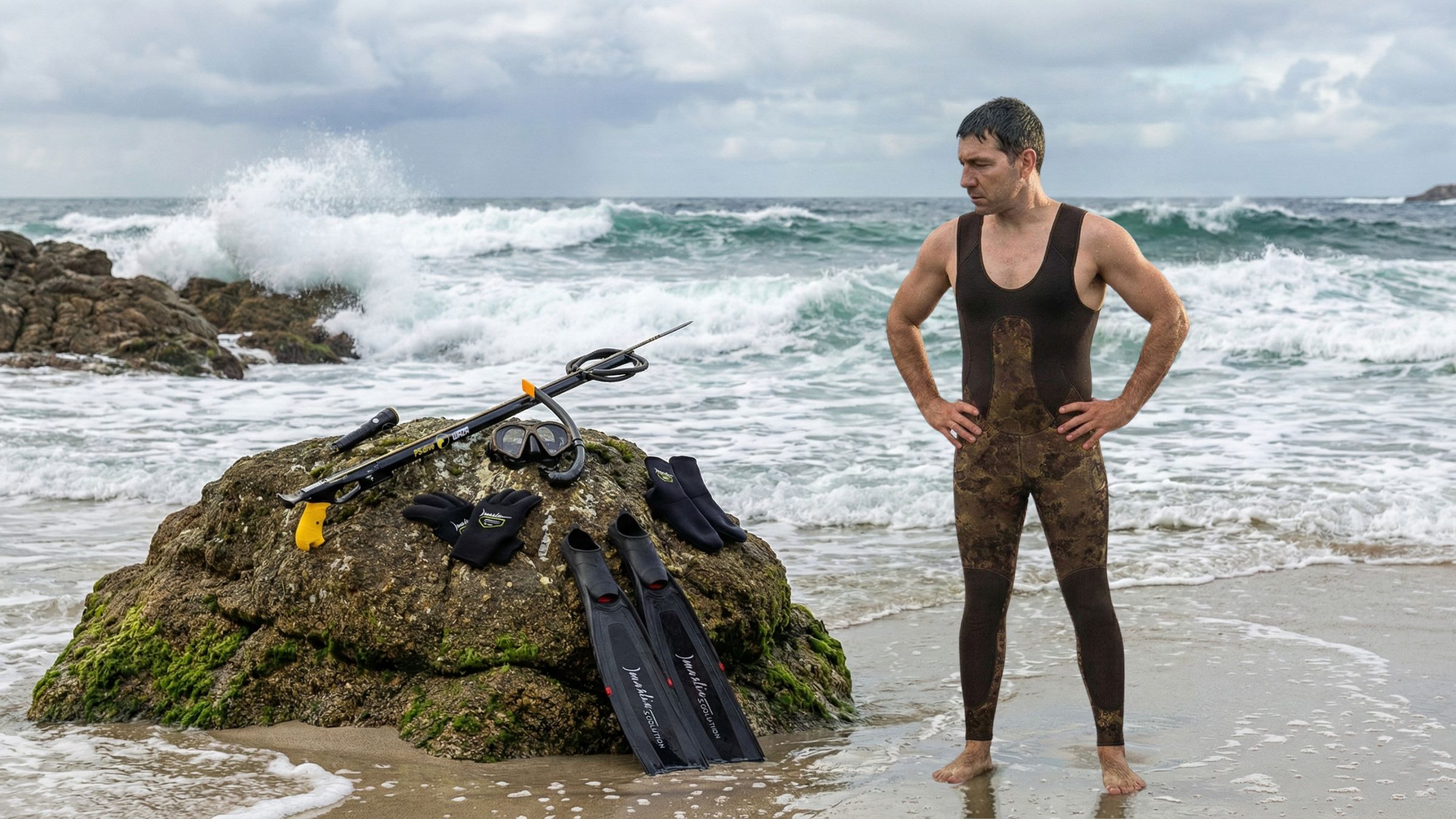 Adaptabilidad total a los diferentes escenarios y luces del fondo marino.