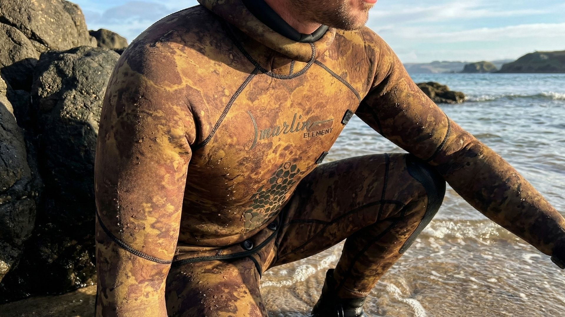 Comprar Traje de Neopreno Marlin ELEMENT OLIVA 7 mm