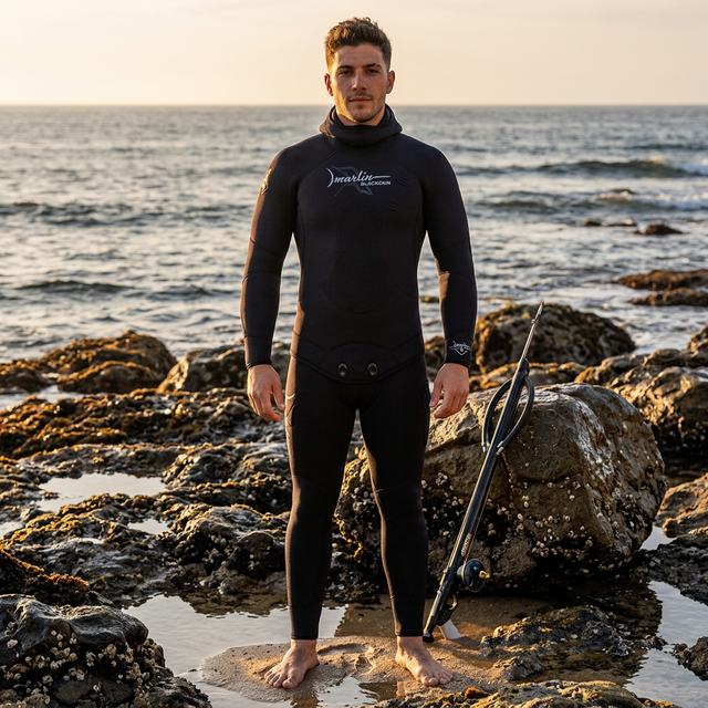 NEOPRENO MARLIN BLACKSKIN NEGRO