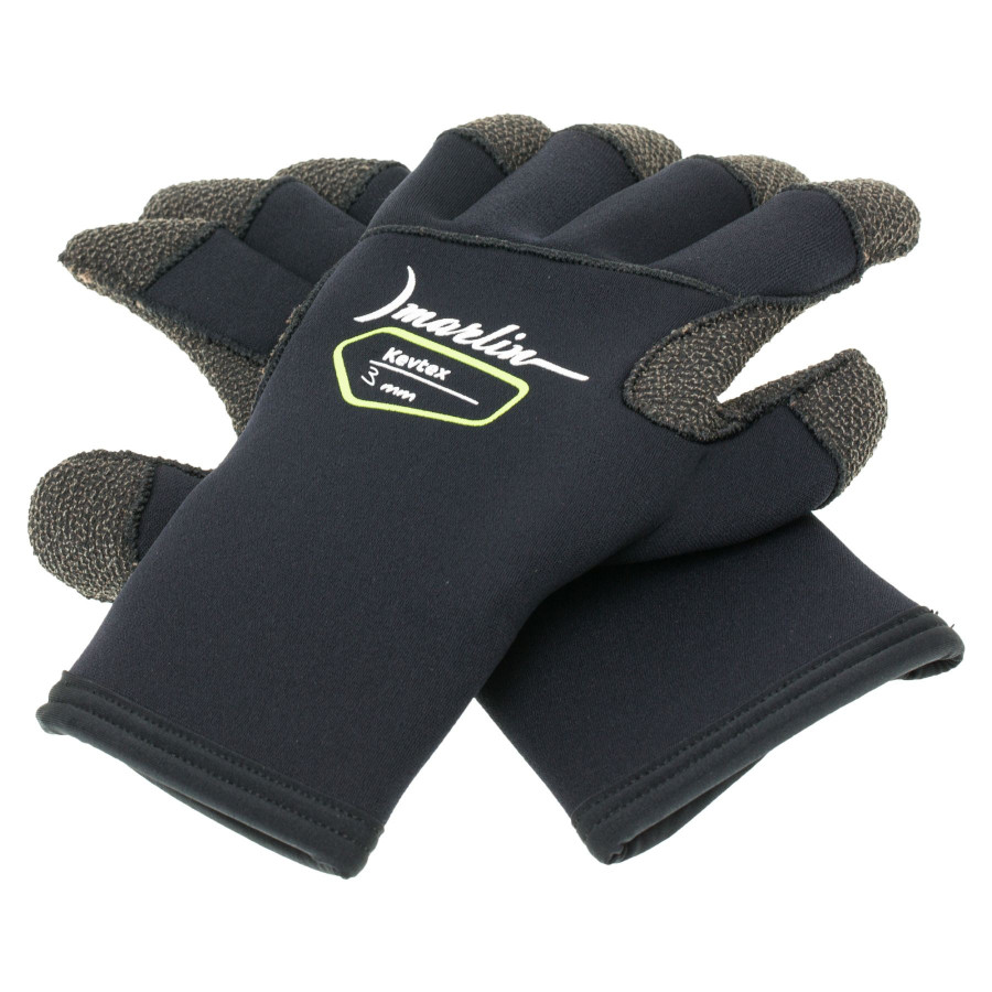 Guantes de neopreno Marlin Kevtex con refuerzo de Kevlar