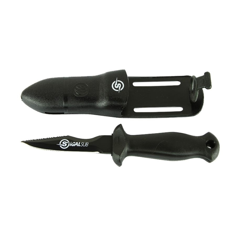 Puñal Sigalsub Stiletto Black