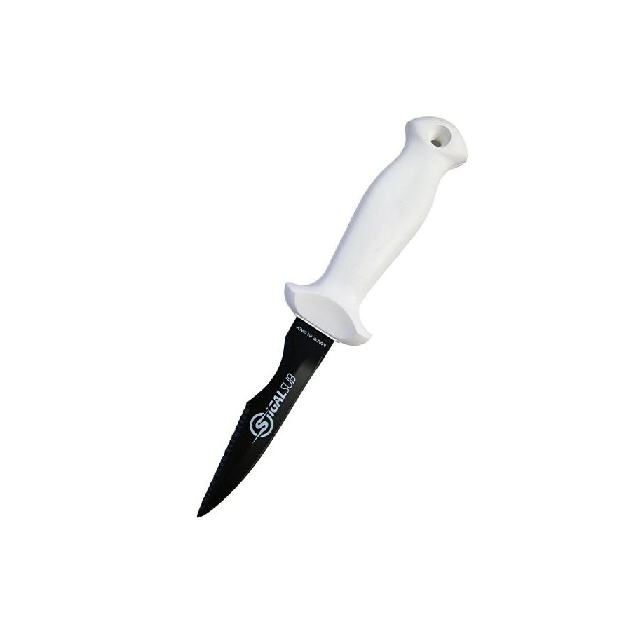 Puñal Sigalsub Stiletto Blanco