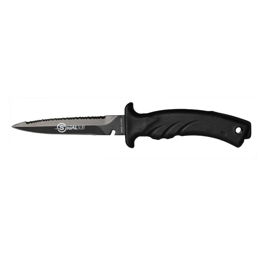 Puñal Sigalsub TORPEDO 23 Black