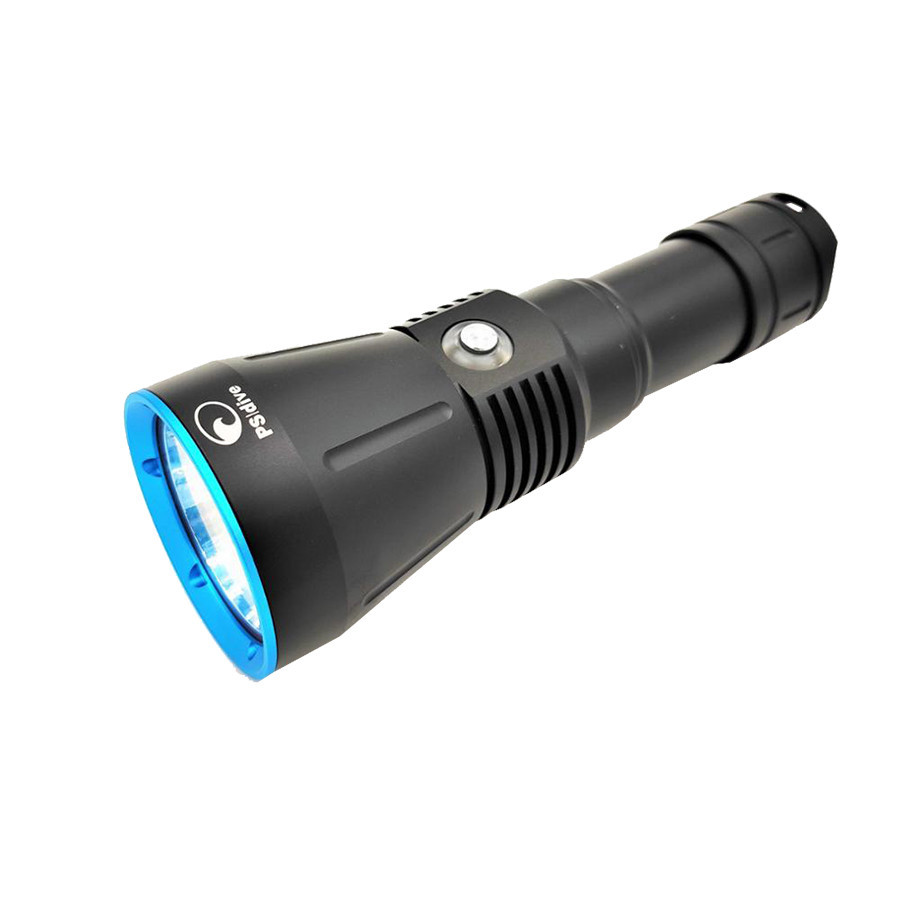 Linterna foco de Buceo PS-Dive ROCK 2000