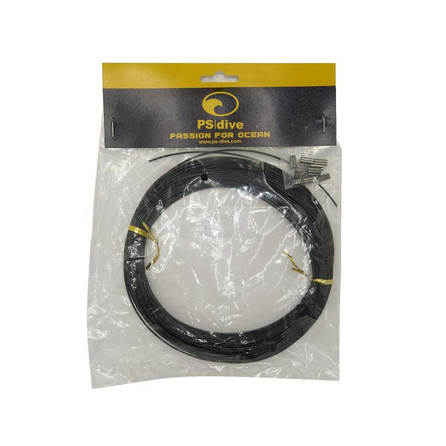 PS-dive Kit nylon + remaches 1,5 mm (5m+2)