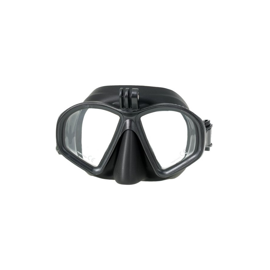 MÁSCARA MARLIN MATTE CON SOPORTE PARA GOPRO – PESCA SUBMARINA Y BUCEO