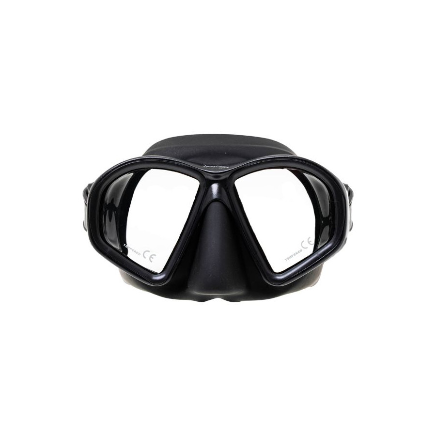 Máscara Marlin Matte Silicona Antirreflectante para Pesca Submarina y Buceo