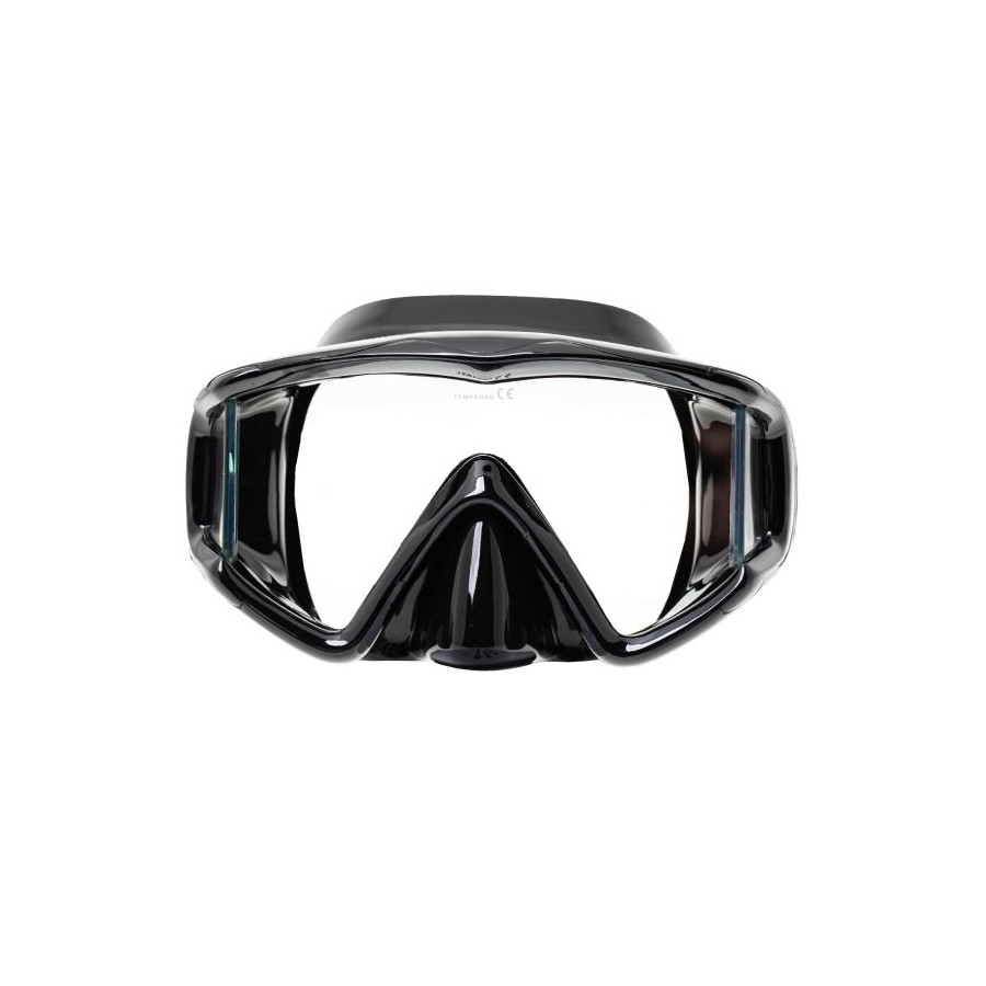 Máscara Marlin Big Panoramic Full Vision para Buceo y Snorkel