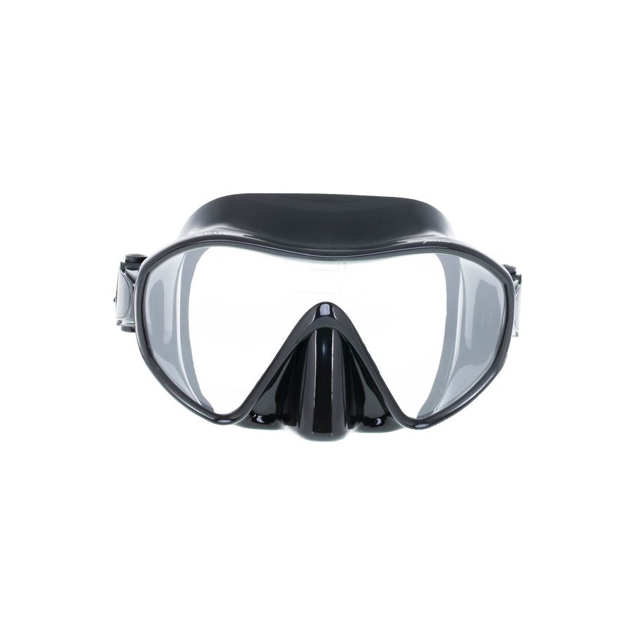 Máscara Marlin FRAMELESS SCUBA Negro Buceo y Pesca Submarina