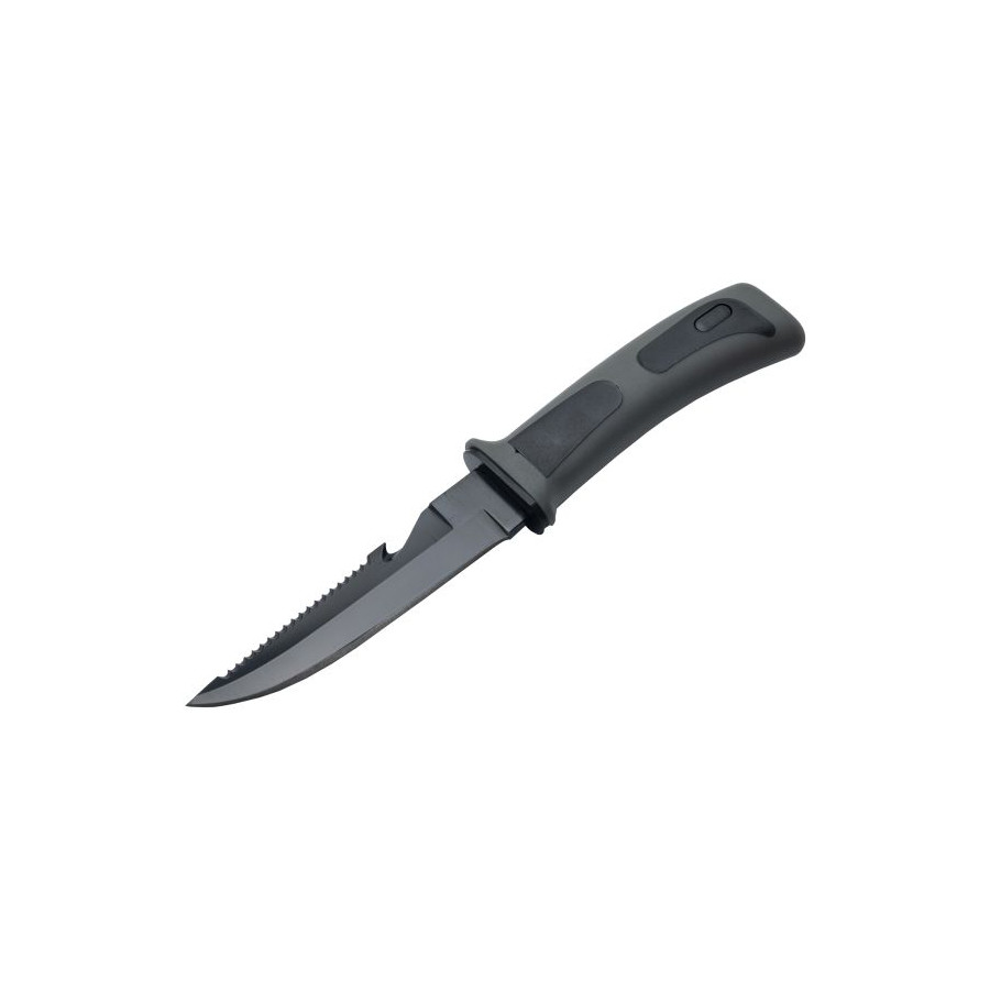 Puñal Marlin SEA 420SS doble filo con funda y correas