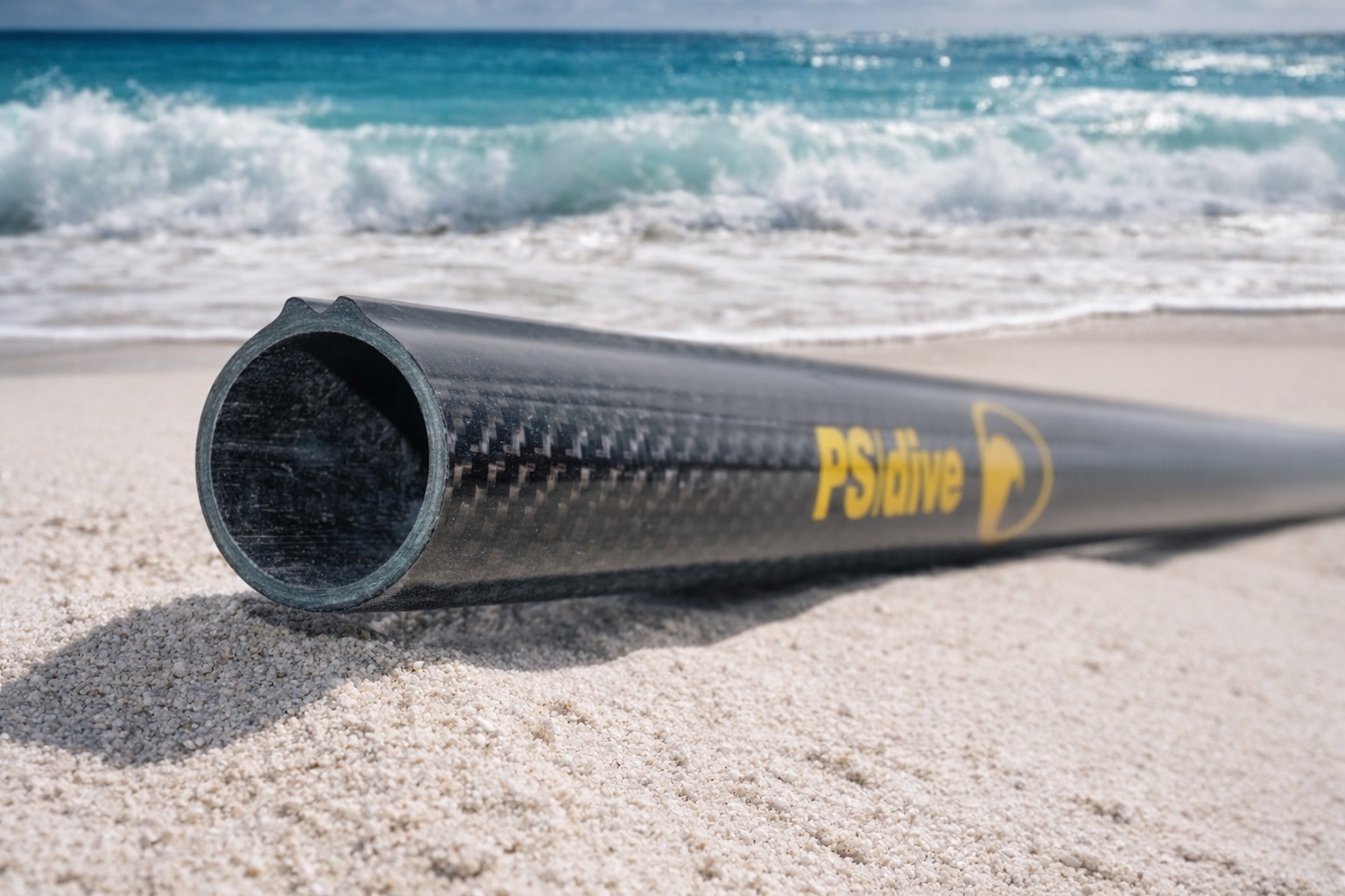 Tubo PS Dive Carbono 3K para fusiles de pesca submarina