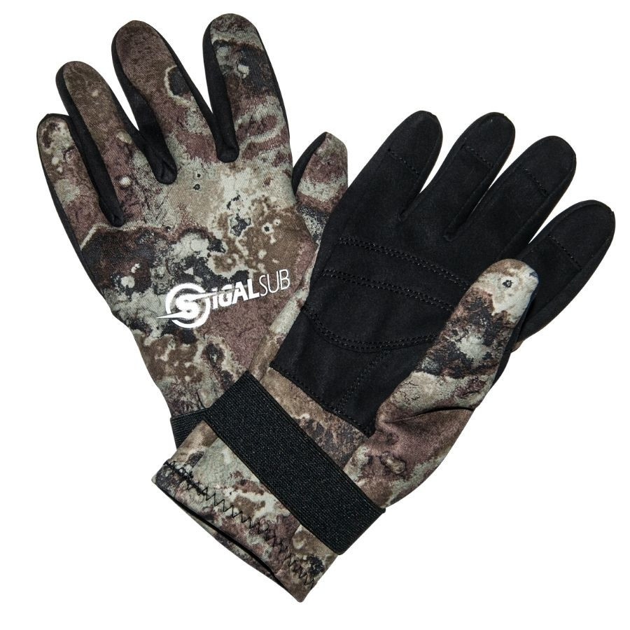 Guantes Sigalsub Alcántara 2 mm neopreno