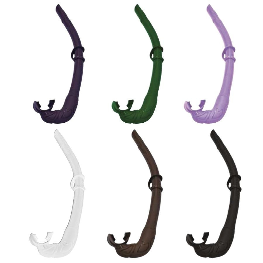Tubo snorkel flexible silicona PS Dive | Marlinsubnorte