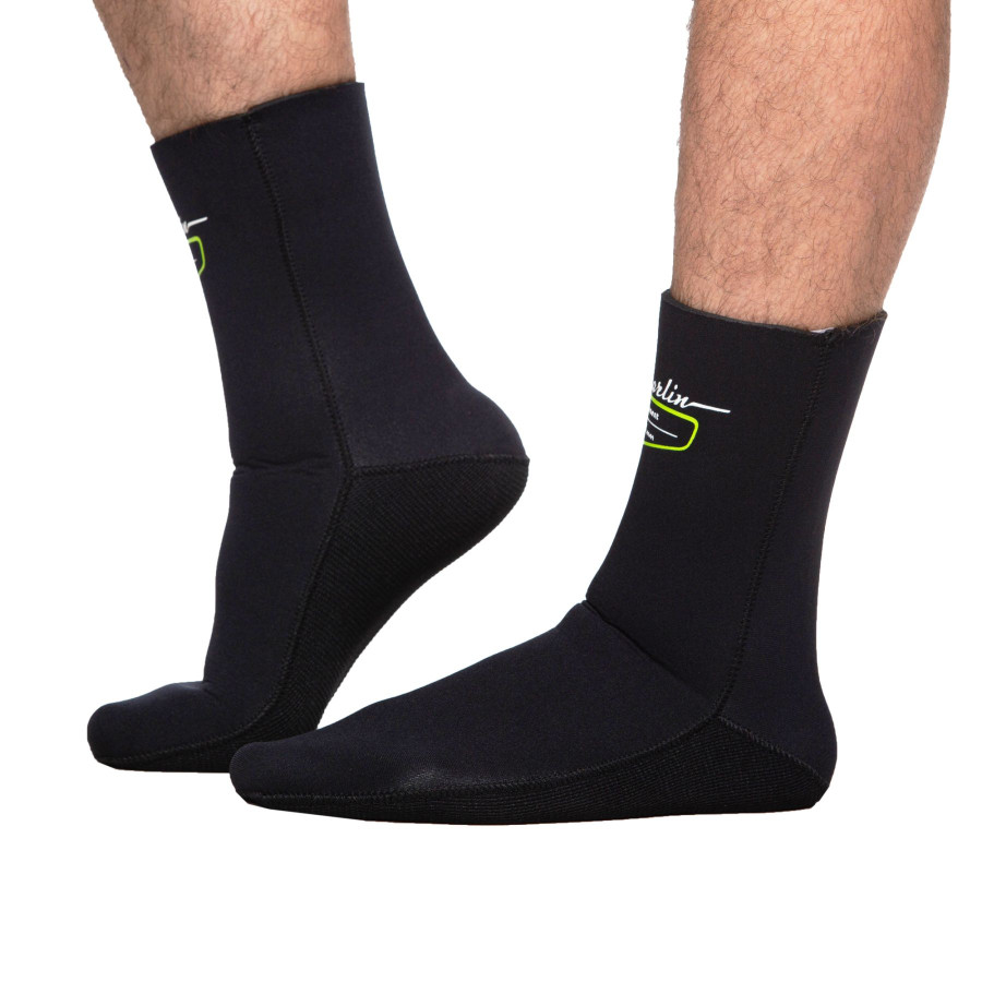Calcetines neopreno Marlin Element 3 mm Negro | Marlinsubnorte