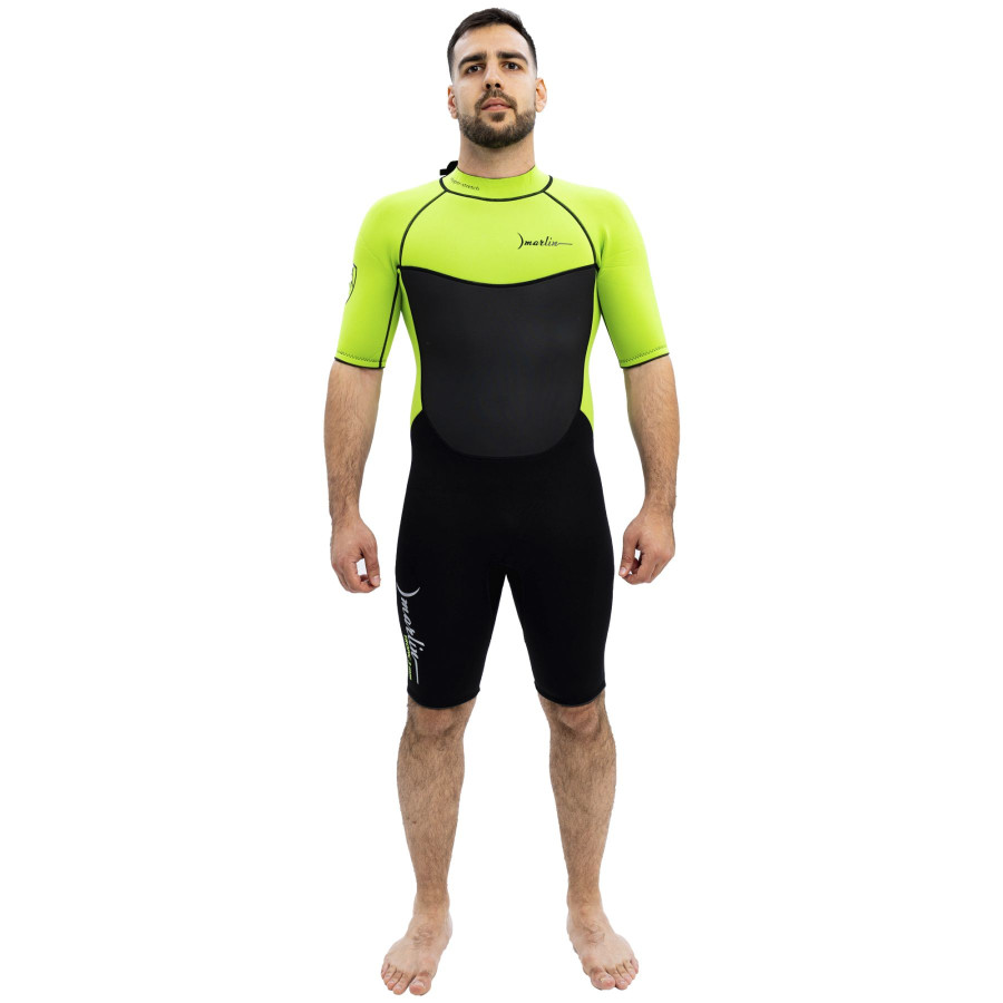 Traje Marlin TROPIC SHORTY MAN 3 mm varios colores - Vista 2