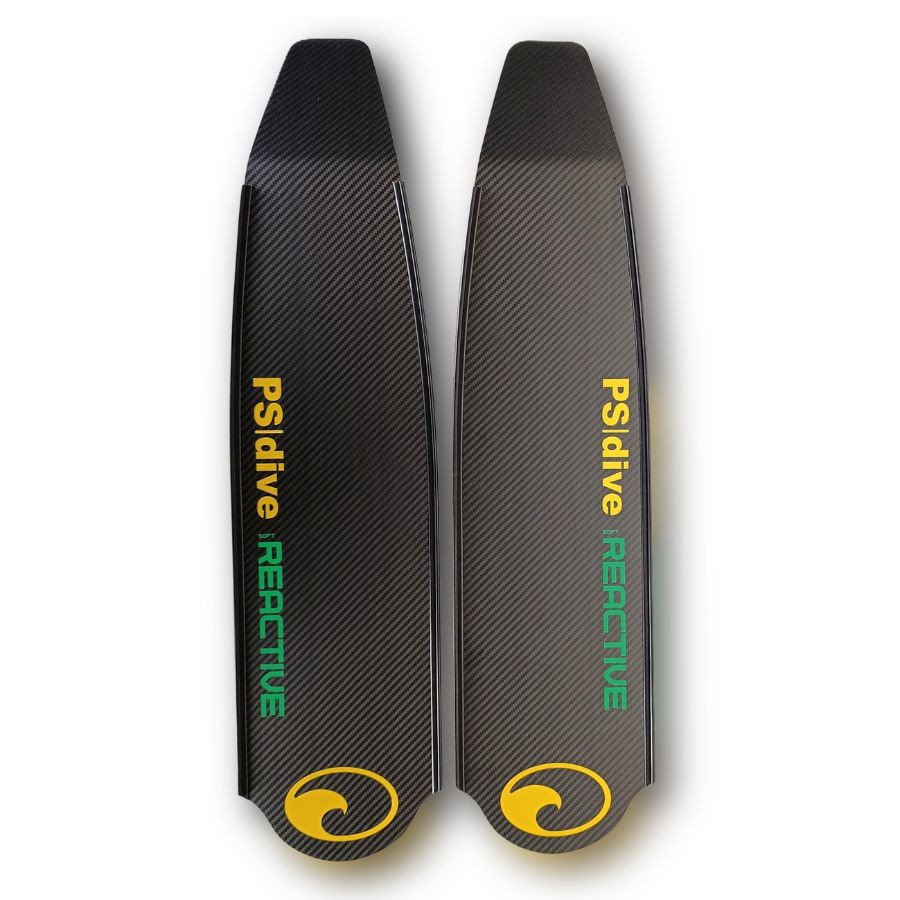 Aletas carbono PS Dive REACTIVE 80 (NUEVAS 2026) - Vista 3