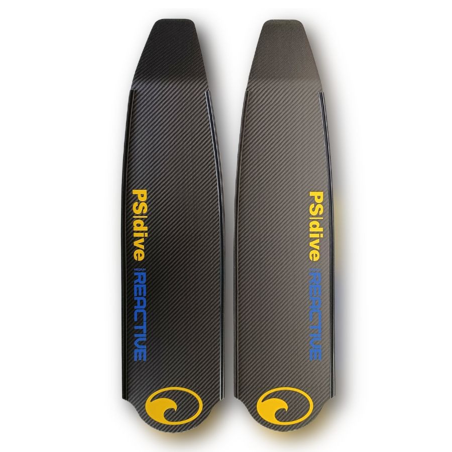 Aletas carbono PS Dive REACTIVE 80 (NUEVAS 2026) - Vista 1