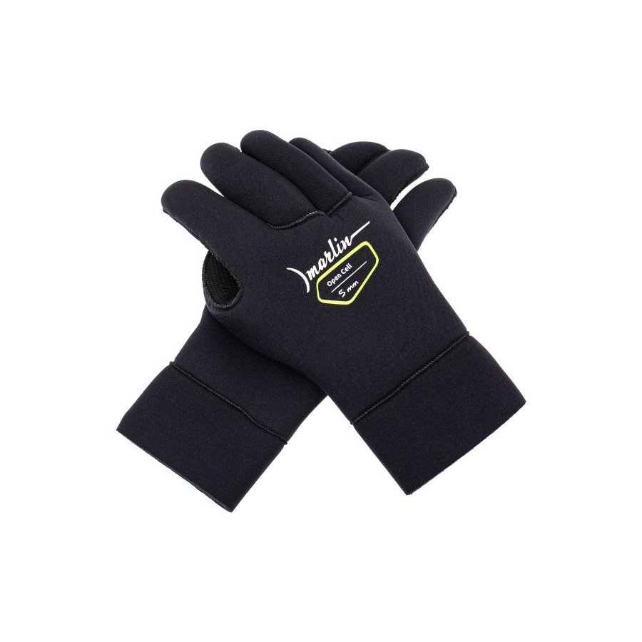 Guantes Marlin OPEN CELL Sheico 5 mm Negro