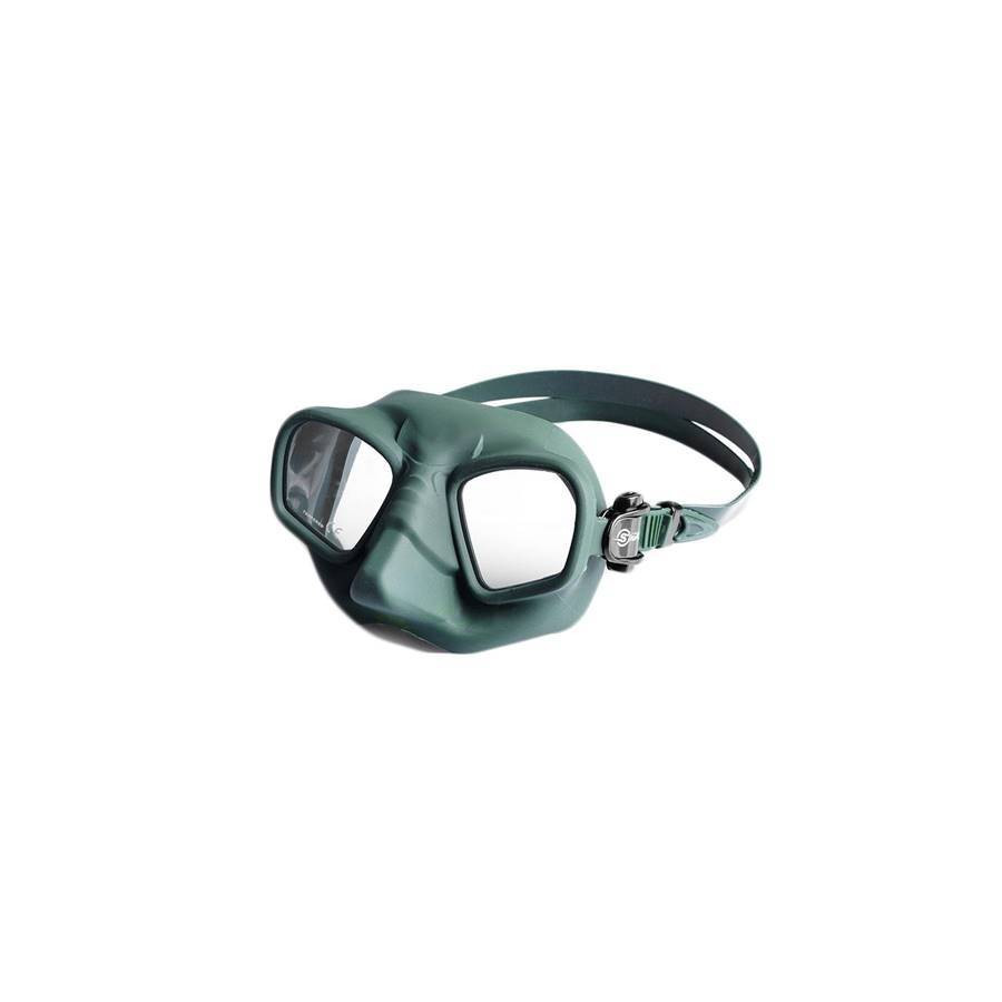 Máscara Sigalsub SAURON en silicona flexible - Vista 2