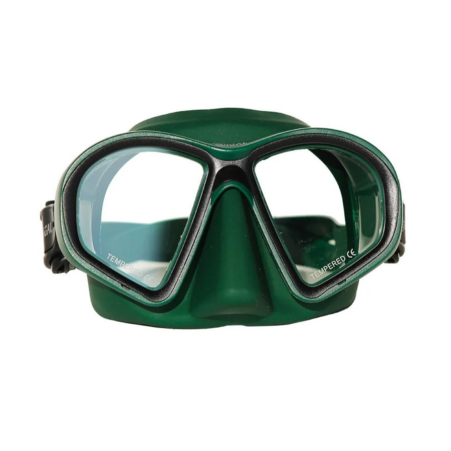 Máscara Sigalsub MATE en silicona opaca - Vista 2