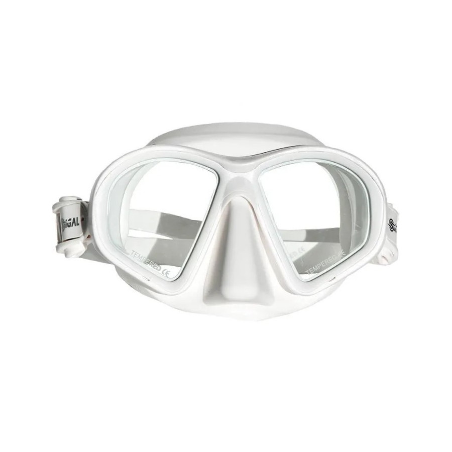 Máscara Sigalsub MATE en silicona opaca - Vista 3
