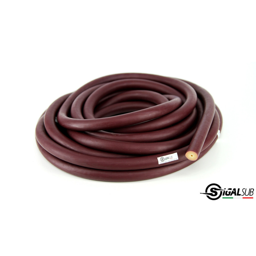 Goma Sigalsub Reactive Brown Classic Ø 14.5-19 mm para fusiles de pesca submarina